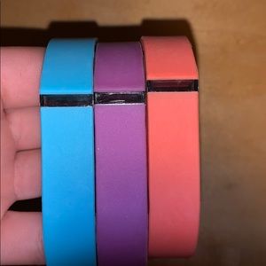 3 brand new fitbit flex bands